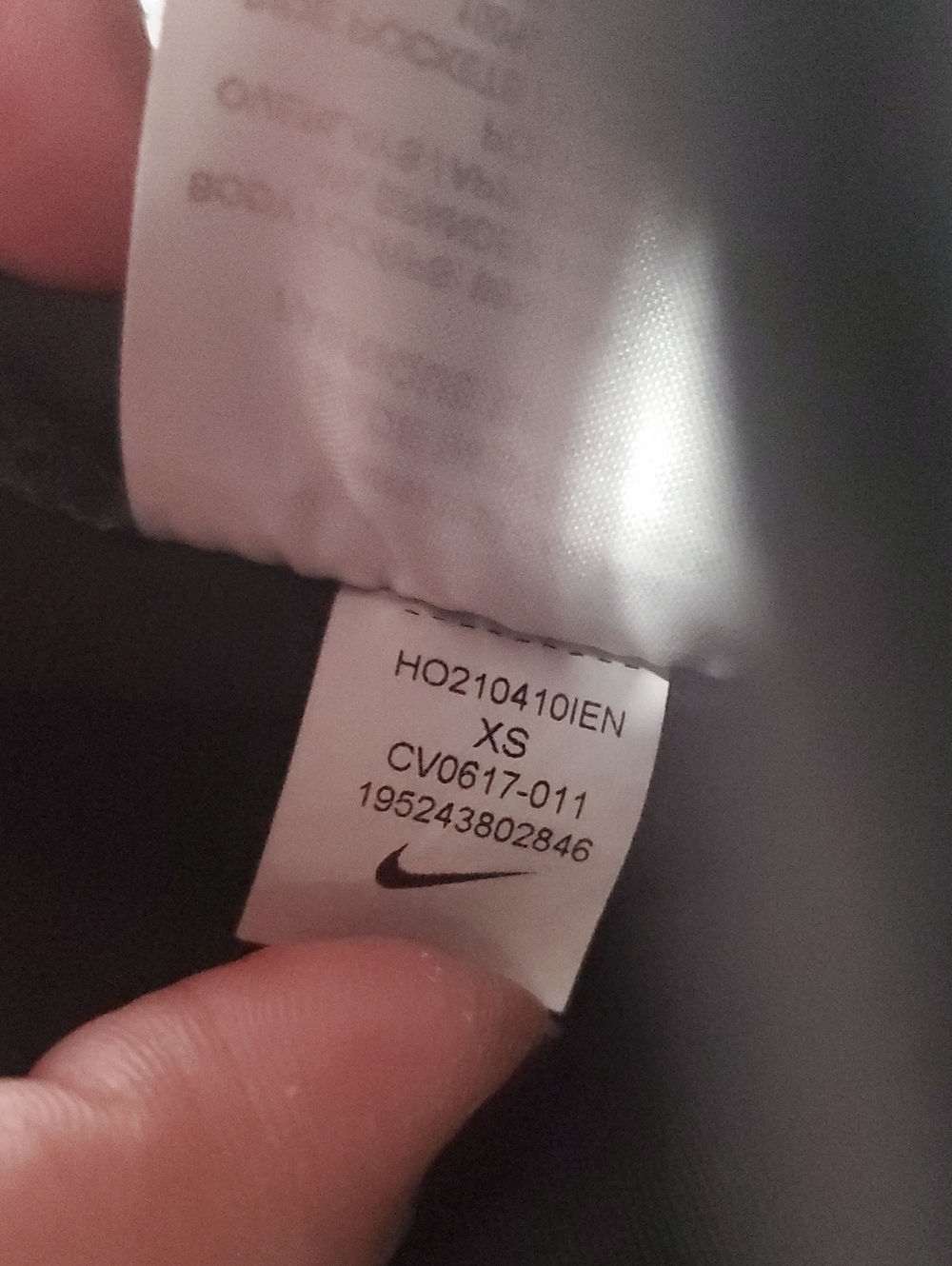 Nike ACG Smith Summit Cargo Pants Size XS Black Water-Resistant Outdoor Perform - Picture 10 of 15